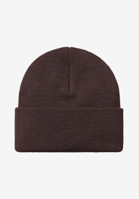 Carhartt WIP Chase Mütze palisander-gold – Rückenansicht