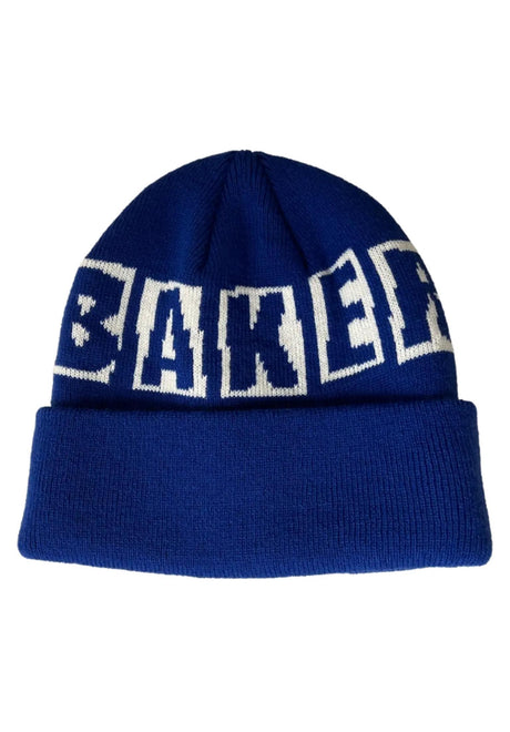 Baker Big Brand Logo Mütze royal – Vorderansicht