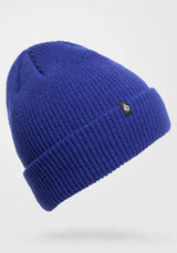 Volcom Full Stone Mütze royalblue – Vorderansicht