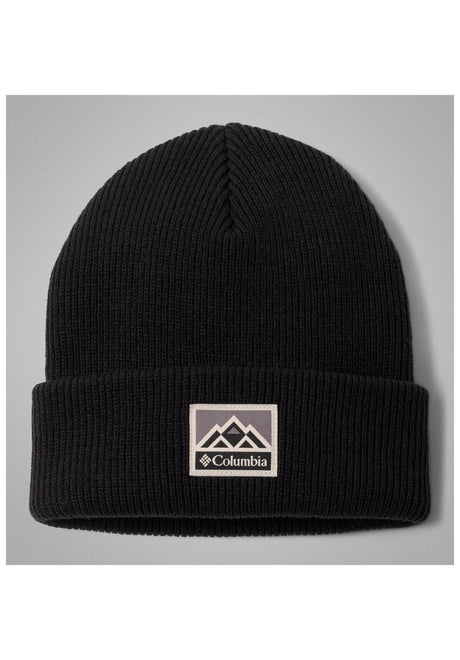 Columbia Whirlibird Cuffed Mütze black-mountains – Vorderansicht