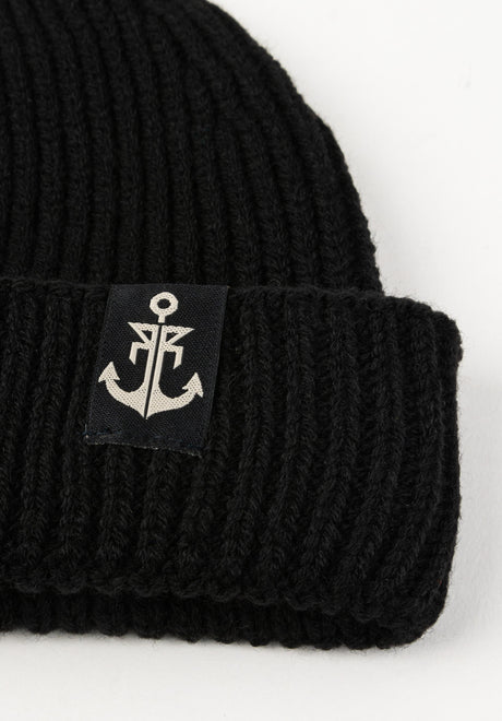Rebel Rockers Harbour Homebound Mütze black – Rückenansicht