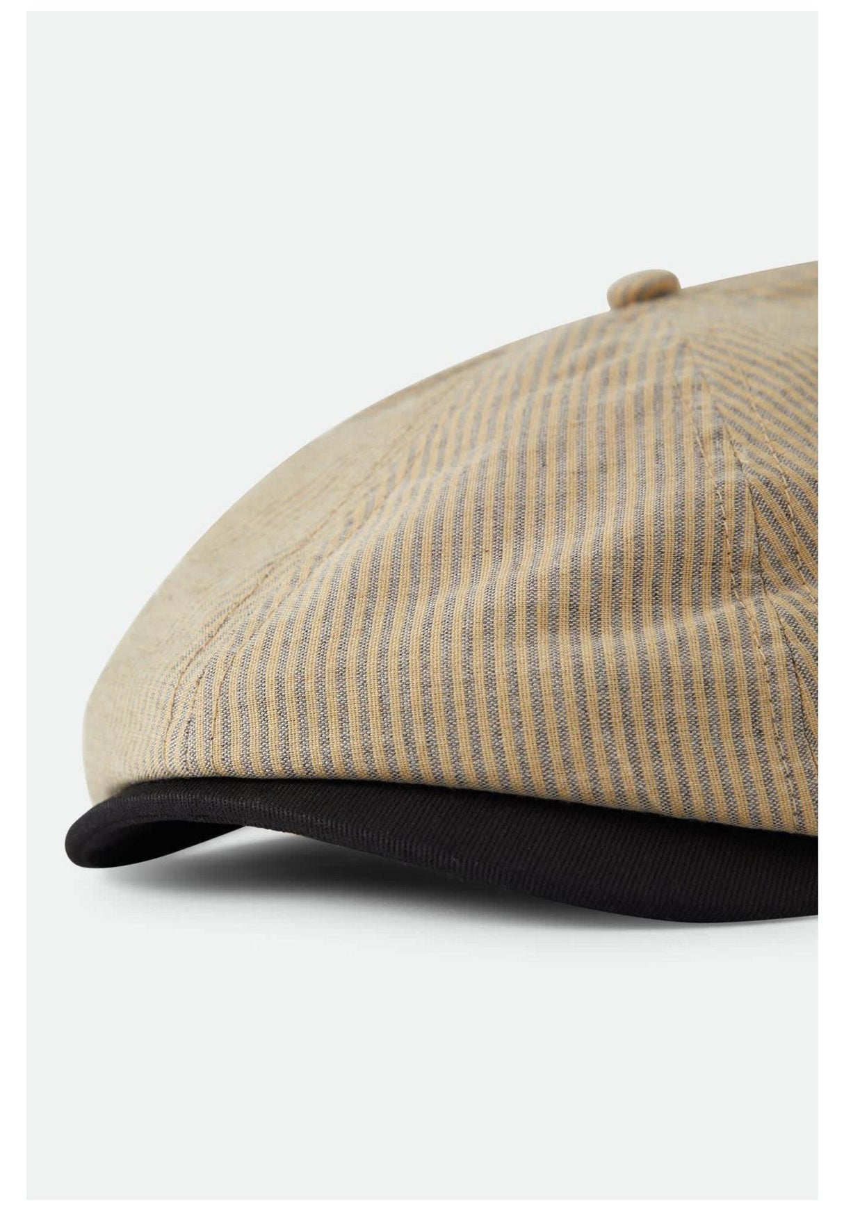 Brixton Brood Hut khaki-stripe-washedblack – Detailansicht 1