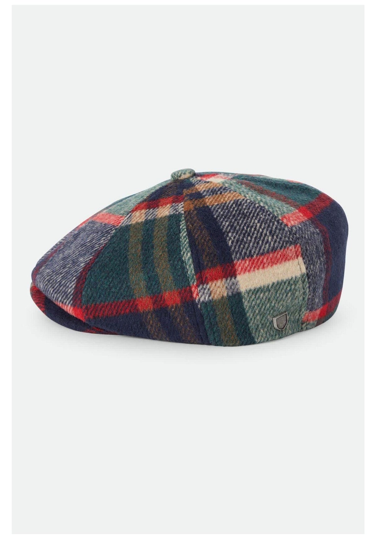 Brixton Brood Hut navy-green-red-cream – Rückenansicht