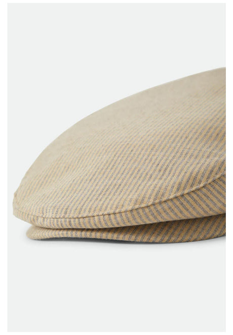 Brixton Hooligan Hut khaki-stripe-washedblack – Detailansicht 1
