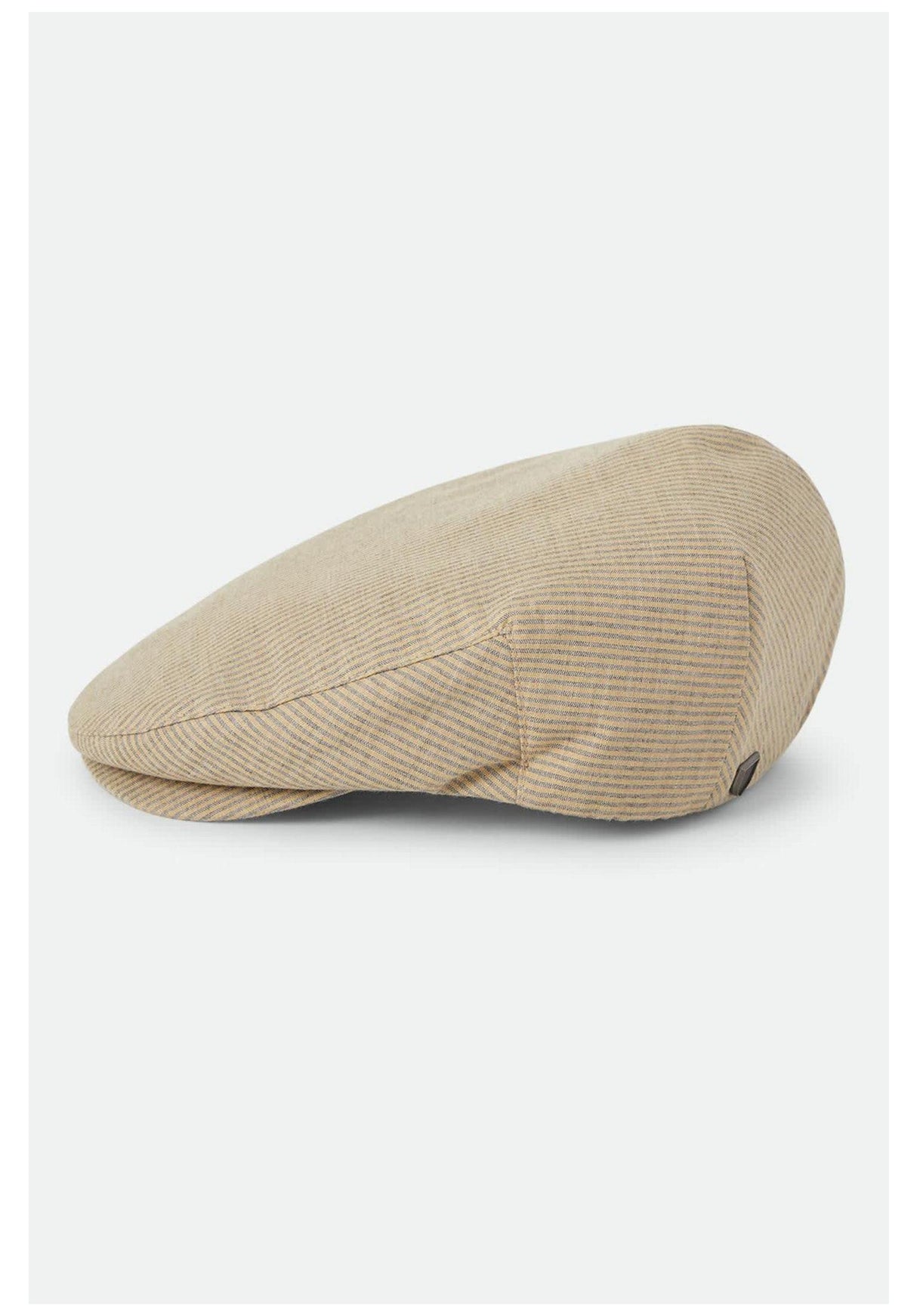 Brixton Hooligan Hut khaki-stripe-washedblack – Rückenansicht