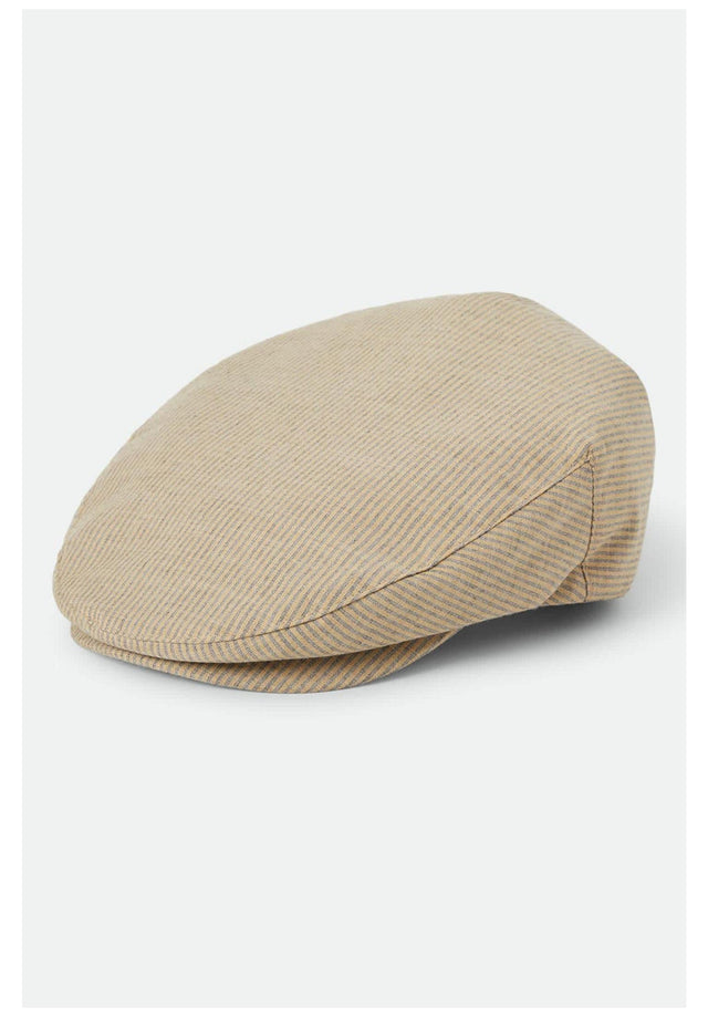 Hooligan khaki-stripe-washedblack Vorderansicht