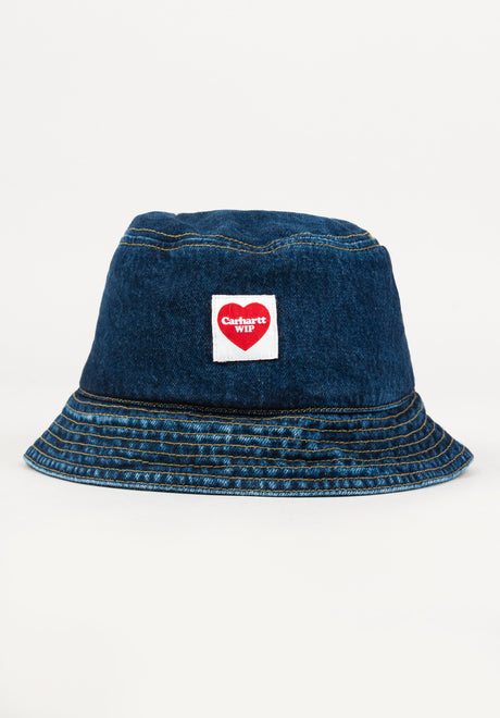 Carhartt WIP Nash Hut bluestonewashed – Vorderansicht