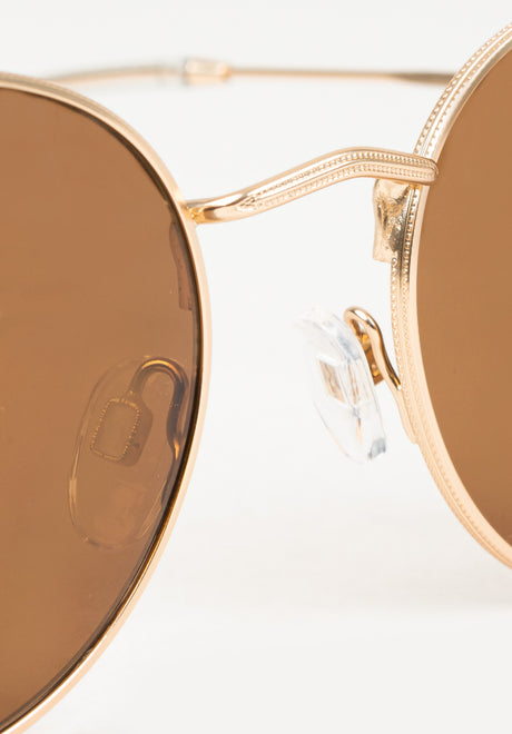 CHPO Liam Sonnenbrille gold-brown – Detailansicht 1
