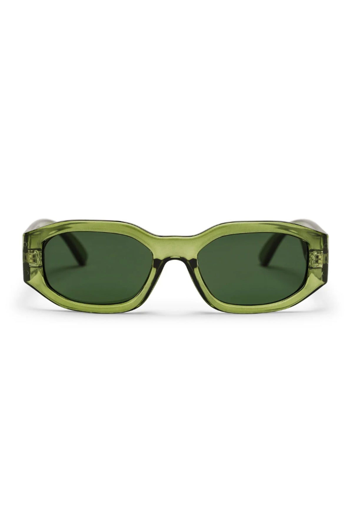 CHPO Brooklyn Sonnenbrille forestgreen-green – Rückenansicht