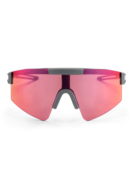 CHPO Luca Sonnenbrille grey-infrapurple – Rückenansicht