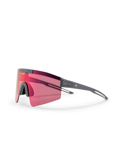 CHPO Luca Sonnenbrille grey-infrapurple – Vorderansicht