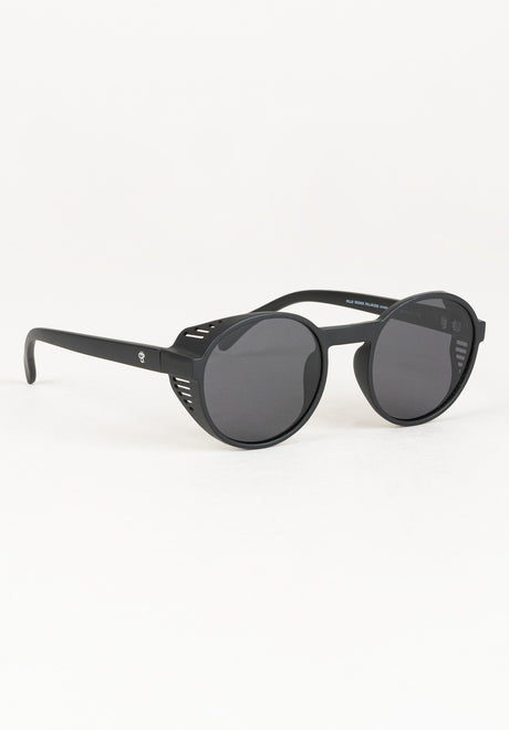 CHPO Rille Sonnenbrille black-black – Vorderansicht