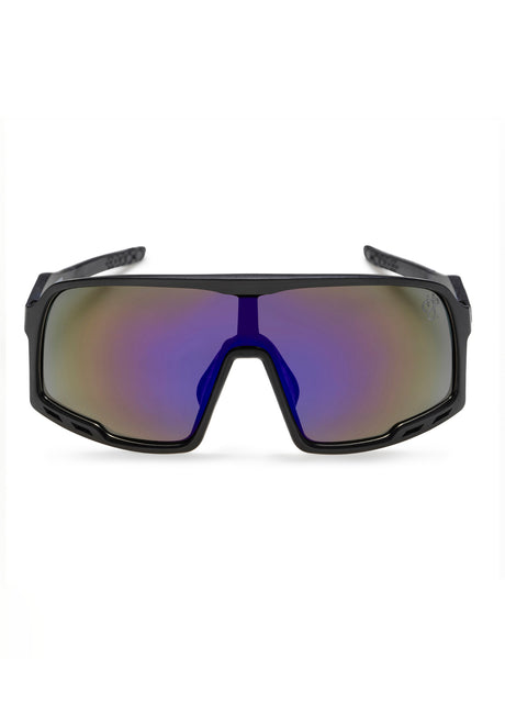 CHPO Henrik Sonnenbrille black-bluemirror – Rückenansicht
