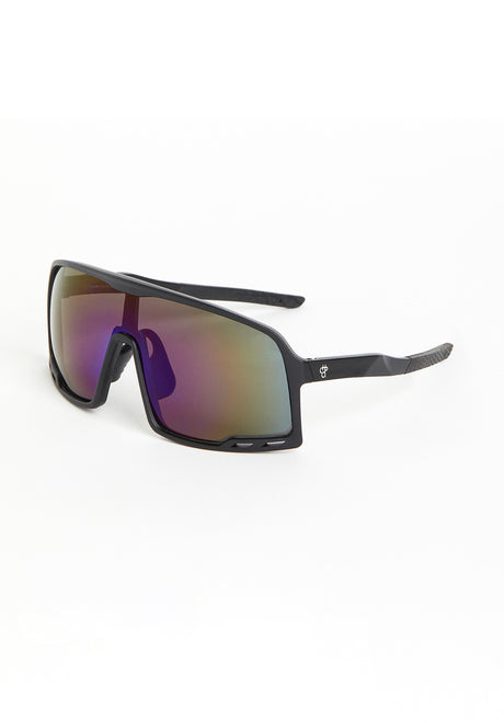 CHPO Henrik Sonnenbrille black-bluemirror – Vorderansicht