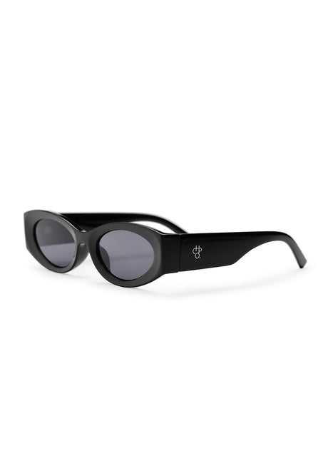 CHPO Tobi Sonnenbrille black-black – Vorderansicht