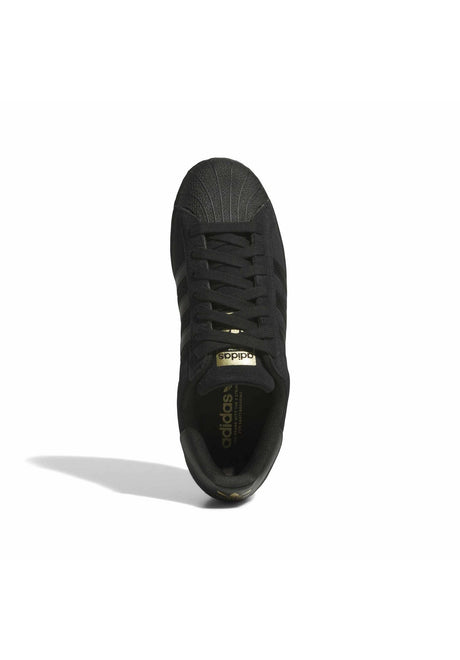 adidas-skateboarding Superstar ADV Schuhe Jungs coreblack-coreblack-goldmetallic – Detailansicht 2