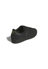 adidas-skateboarding Superstar ADV Schuhe Jungs coreblack-coreblack-goldmetallic – Rückenansicht