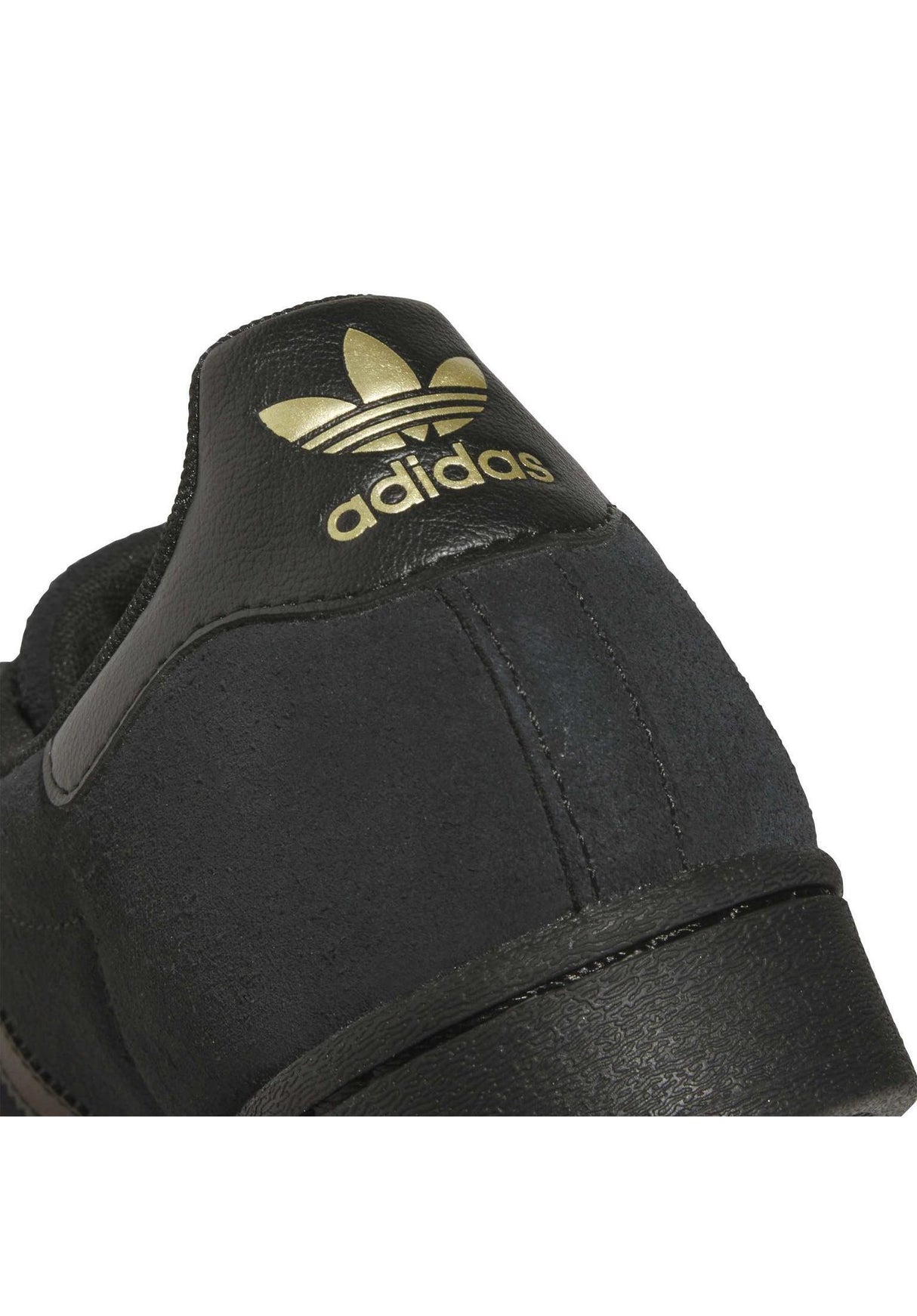 adidas-skateboarding Superstar ADV Schuhe Jungs coreblack-coreblack-goldmetallic – Unteransicht