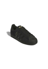 adidas-skateboarding Superstar ADV Schuhe Jungs coreblack-coreblack-goldmetallic – Vorderansicht