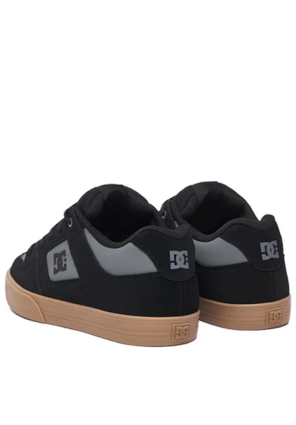 DC Shoes Pure Schuhe Jungs black-grey-gum – Detailansicht 1