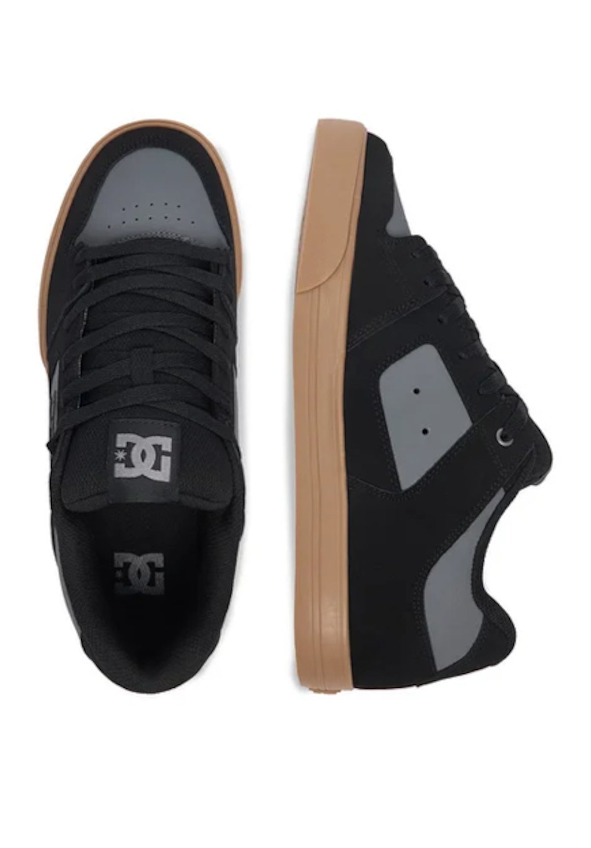 DC Shoes Pure Schuhe Jungs black-grey-gum – Detailansicht 2