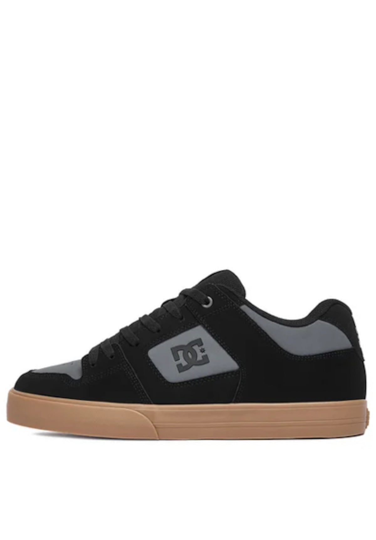 DC Shoes Pure Schuhe Jungs black-grey-gum – Rückenansicht