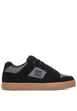 DC Shoes Pure Schuhe Jungs black-grey-gum – Vorderansicht
