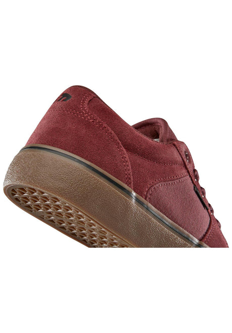 Barge LS burgundy-gum Oberansicht