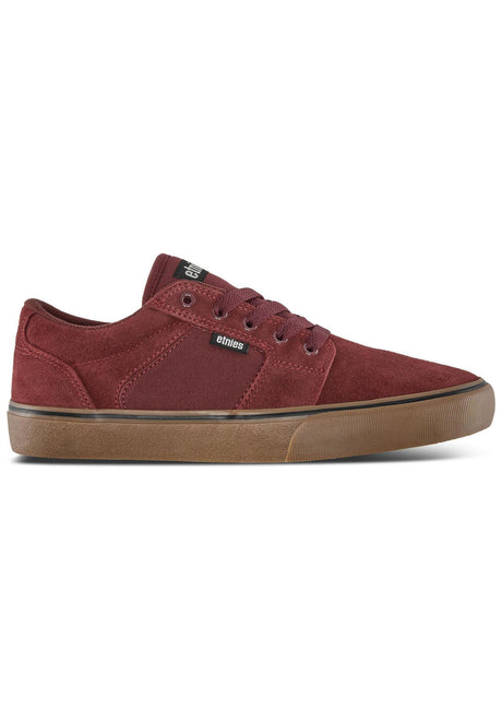Barge LS burgundy-gum Vorderansicht