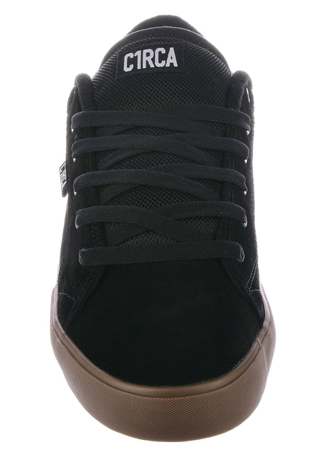 C1RCA Cero Schuhe Jungs black-gum – Rückenansicht