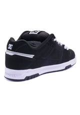 DC Shoes Stag Schuhe Jungs black-black-white – Rückenansicht