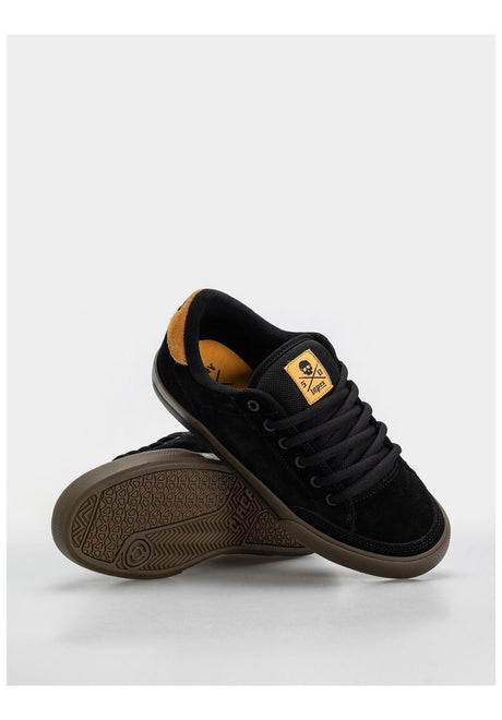 C1RCA Lopez 50 Schuhe Jungs black-beeswax-gum – Detailansicht 2