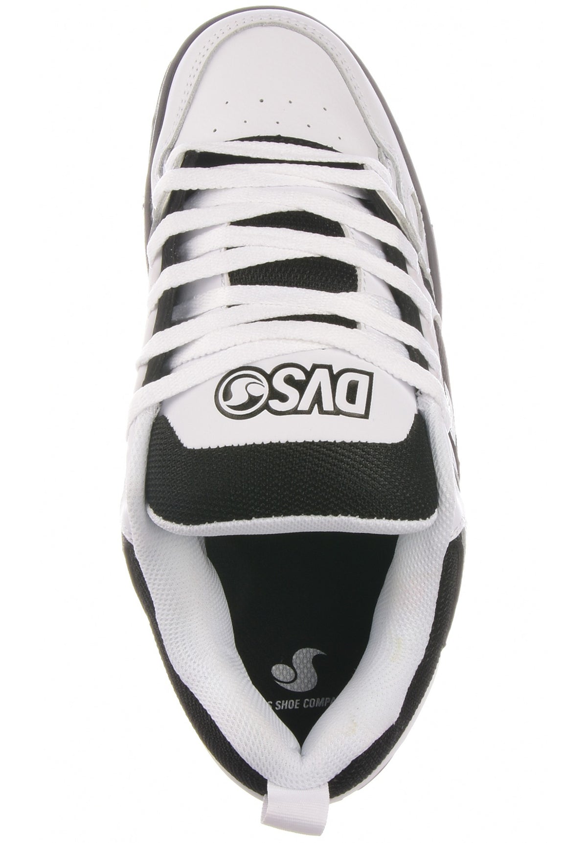 DVS Comanche Schuhe Jungs white-black-white – Detailansicht 2