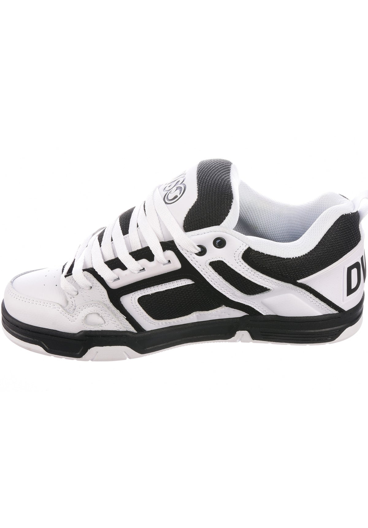 DVS Comanche Schuhe Jungs white-black-white – Oberansicht