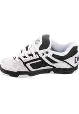 DVS Comanche Schuhe Jungs white-black-white – Oberansicht