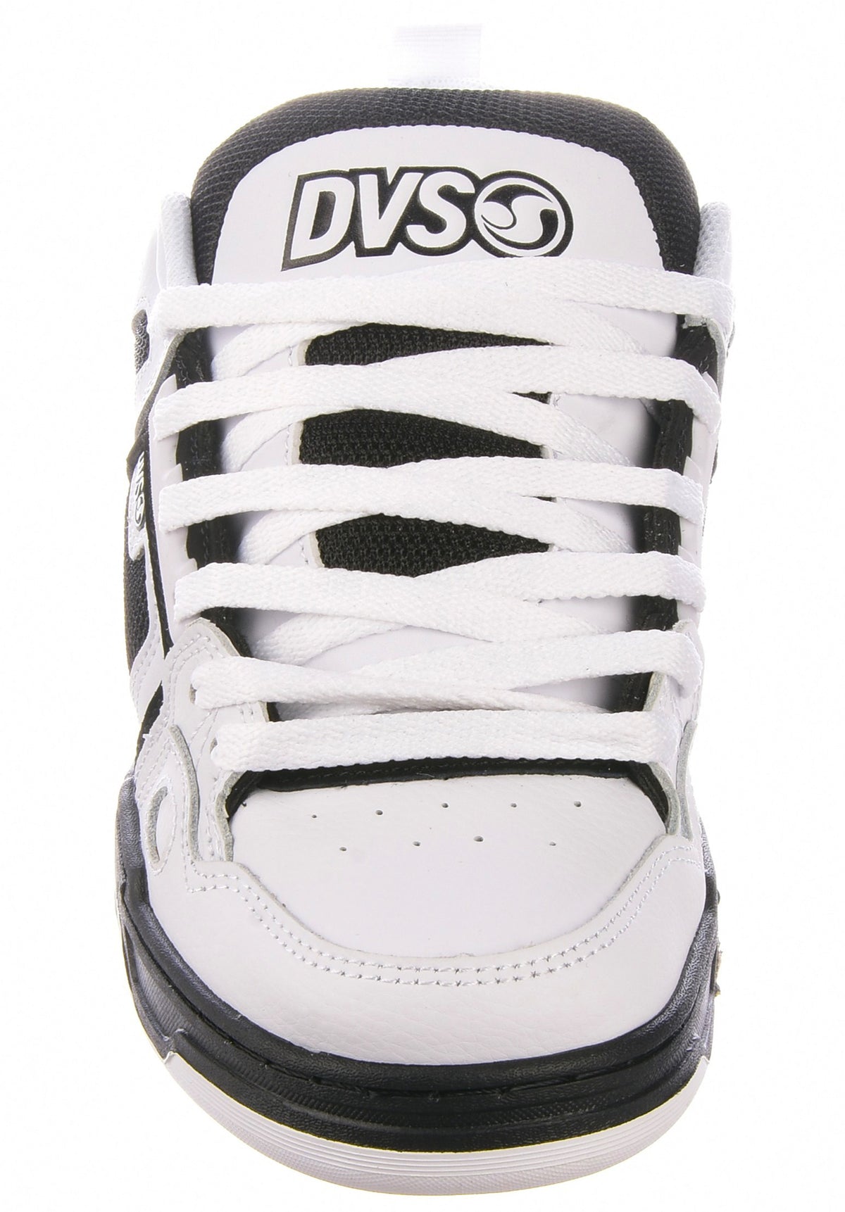 DVS Comanche Schuhe Jungs white-black-white – Rückenansicht