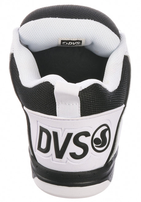 DVS Comanche Schuhe Jungs white-black-white – Seitenansicht