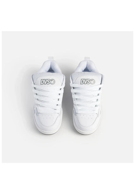 DVS Comanche Schuhe Jungs white-white-grey – Detailansicht 1