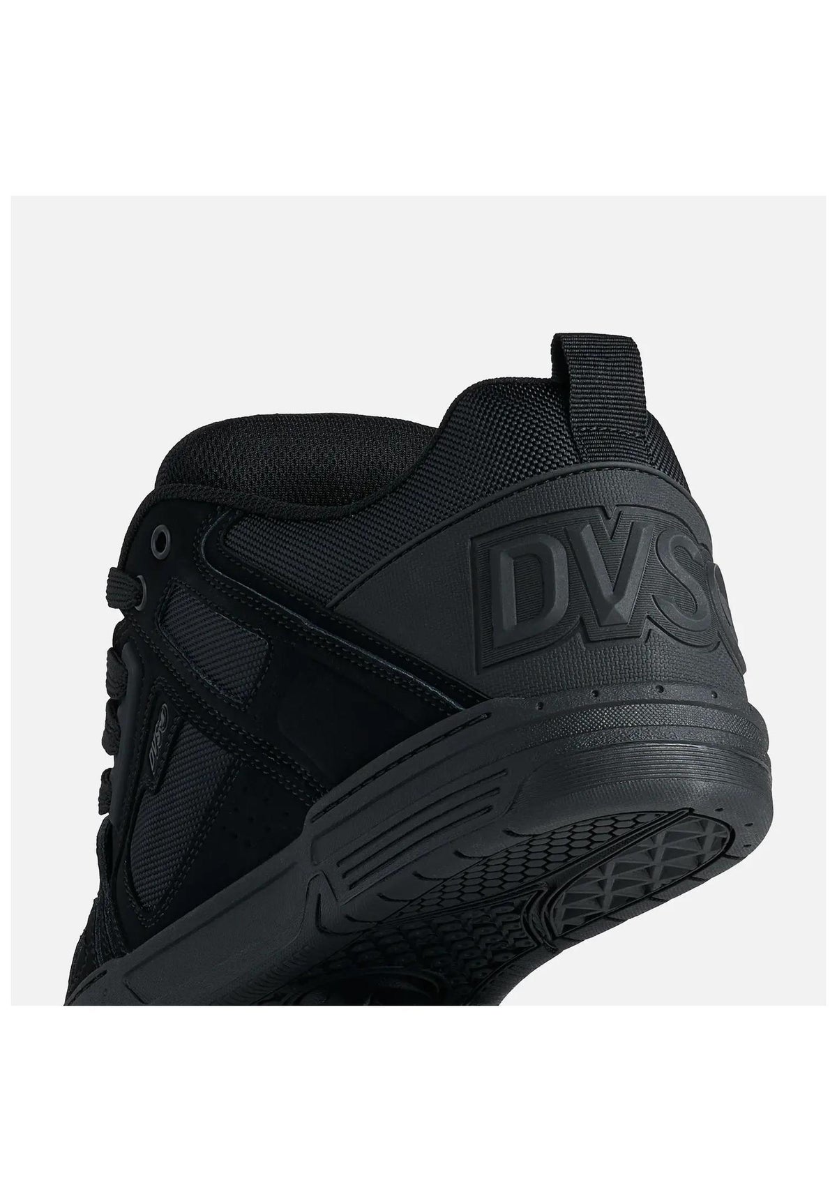 DVS Comanche Schuhe Jungs black-black-black-nubuck – Detailansicht 2