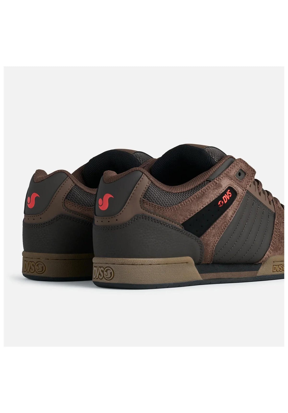 DVS Celsius Schuhe Jungs coffee-brown-rust – Detailansicht 2