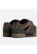 DVS Celsius Schuhe Jungs coffee-brown-rust – Detailansicht 2
