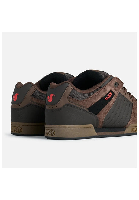DVS Celsius Schuhe Jungs coffee-brown-rust – Detailansicht 2