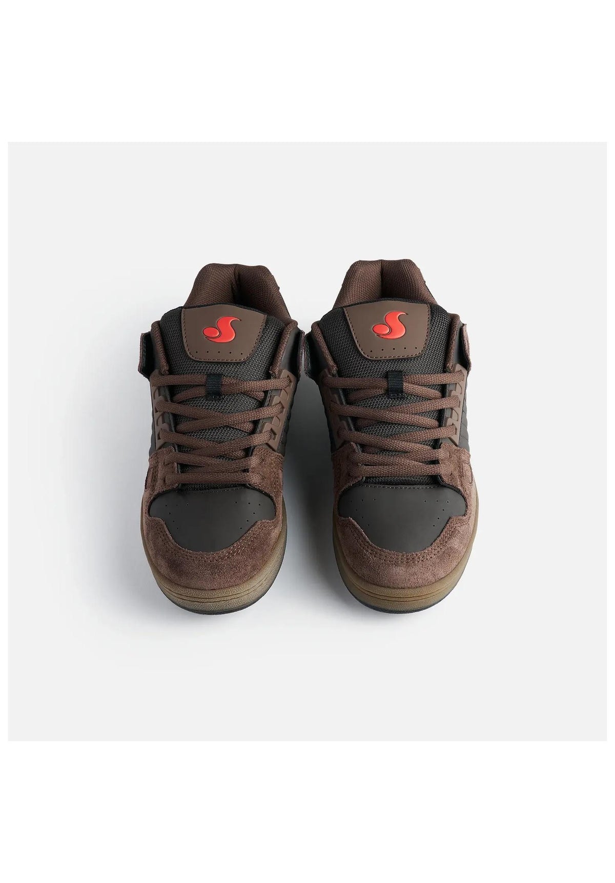 DVS Celsius Schuhe Jungs coffee-brown-rust – Oberansicht