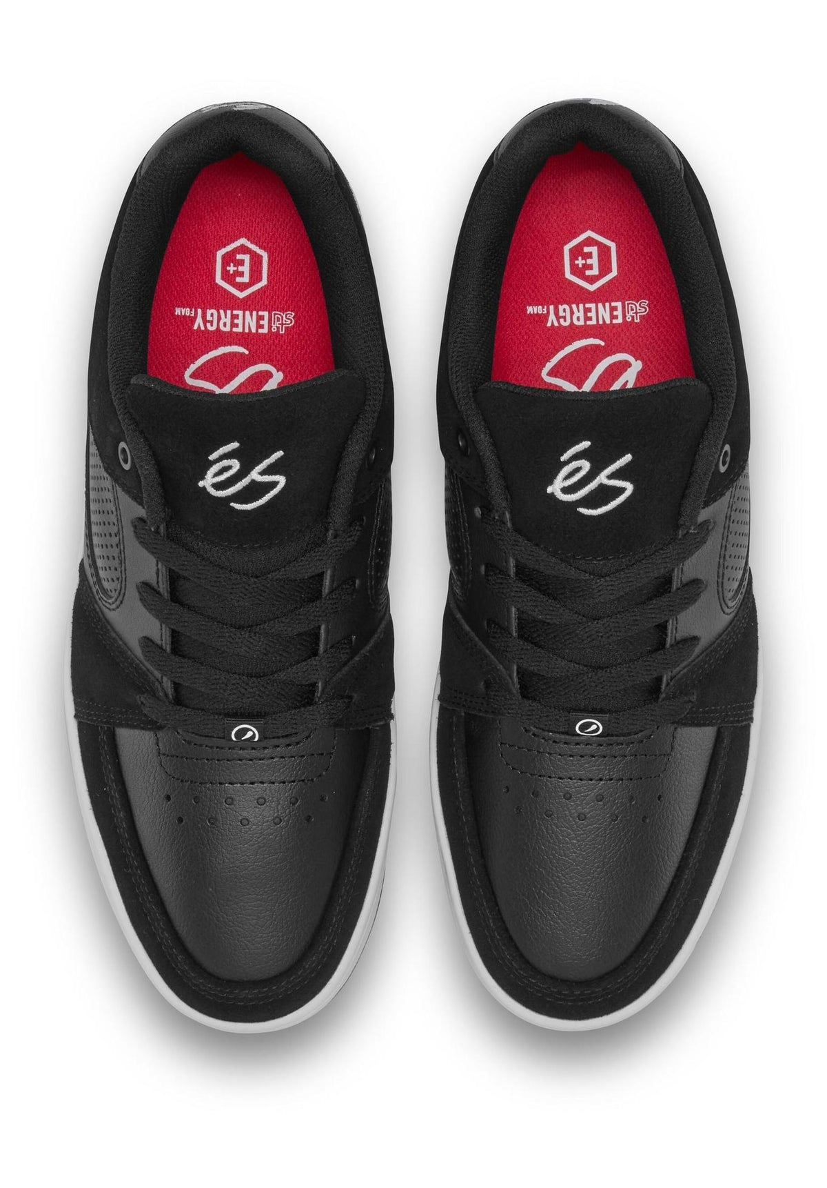éS Accel Slim Schuhe Jungs black – Detailansicht 1