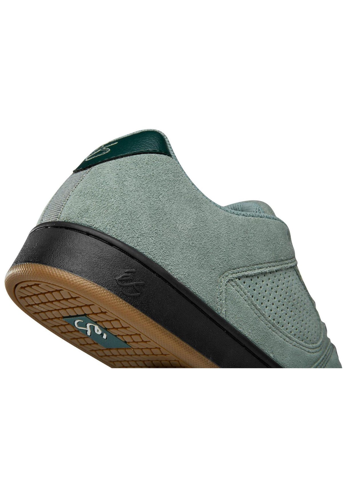 Accel Slim green-black Oberansicht
