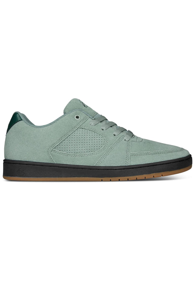 Accel Slim green-black Vorderansicht