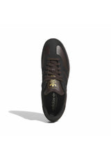 adidas-skateboarding Samba ADV Schuhe Jungs darkbrown-coreblack-gum5 – Detailansicht 1
