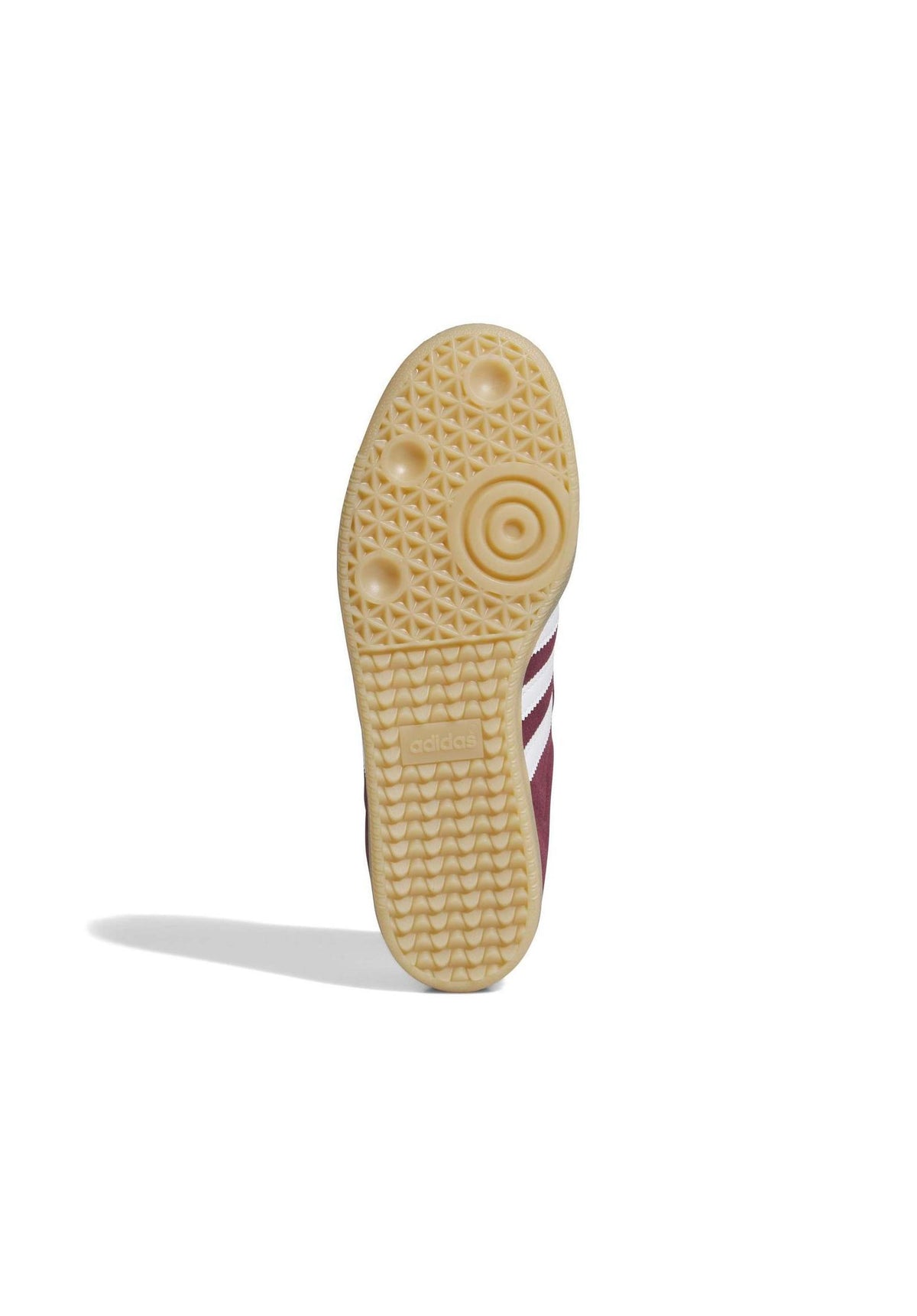 adidas-skateboarding Samba ADV Schuhe Jungs shadowred-ftwwhite-maroon – Detailansicht 2