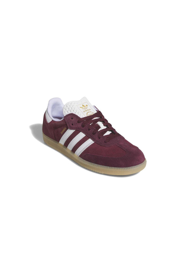 Samba ADV shadowred-ftwwhite-maroon Vorderansicht
