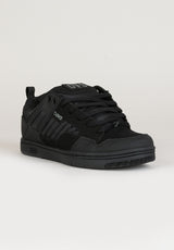 DVS Enduro 125 Schuhe Jungs black-charcoal-nubuck – Vorderansicht